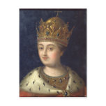 Portrait of the Regent Sophia, 1772 postcards