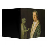 Portrait of the sculptor Bertel Thorvaldsen binders
