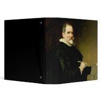 Portrait of the Sculptor, Juan Martinez Vinyl Binders