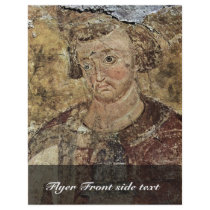 Portrait Of The Serbian King Vladislav By Meister Personalized Flyer