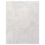 Portrait Of The Serbian King Vladislav By Meister Letterhead Design