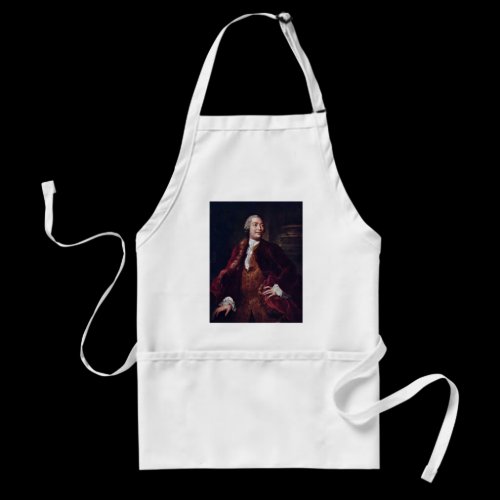 Portrait Of The Singer Domenico Annibali. Apron