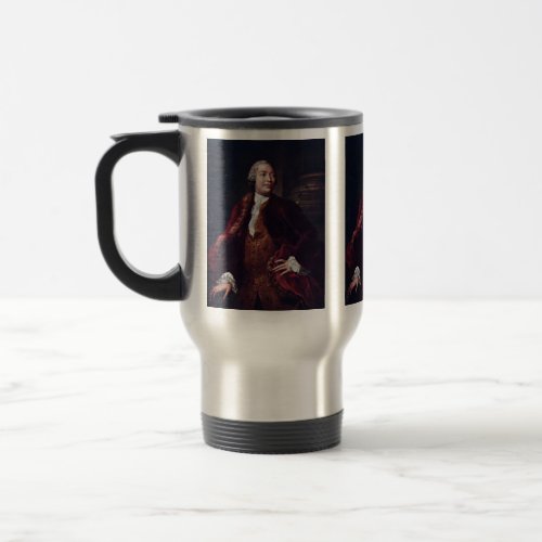 Portrait Of The Singer Domenico Annibali. Coffee Mug