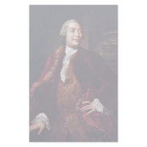 Portrait Of The Singer Domenico Annibali. Stationery