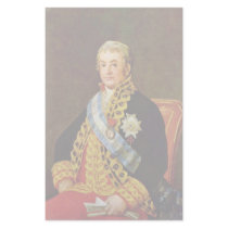 Portrait Of The Spanish Justice Minister Stationery