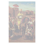 Portrait Of The Sultan Of Morocco Customized Stationery