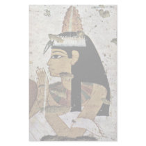 Portrait Of The Wife By Maler Der Grabkammer Der B Customized Stationery