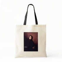 Portrait Of The Writer Alexei Antipowitsch Potechi Tote Bag
