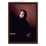 Portrait Of The Writer Alexei Antipowitsch Potechi cards