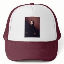 Portrait Of The Writer Alexei Antipowitsch Potechi Mesh Hat