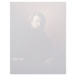 Portrait Of The Writer Alexei Antipowitsch Potechi Letterhead Design