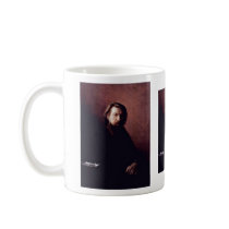 Portrait Of The Writer Alexei Antipowitsch Potechi Coffee Mugs