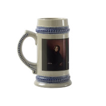 Portrait Of The Writer Alexei Antipowitsch Potechi Coffee Mug