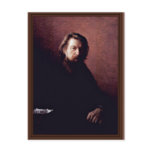 Portrait Of The Writer Alexei Antipowitsch Potechi postcards