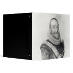 Portrait of Theodore Agrippa d'Aubigne Vinyl Binders