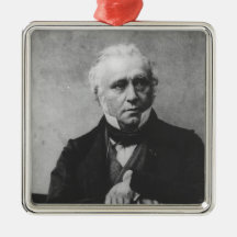 Portrait of Thomas Babington Macaulay Christmas Tree Ornament