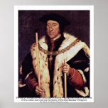 Portrait Of Thomas Howard 3Rd Duke Of Norfolk posters