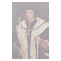 Portrait Of Thomas Howard 3Rd Duke Of Norfolk Stationery Paper
