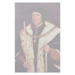 Portrait Of Thomas Howard 3Rd Duke Of Norfolk Stationery Paper