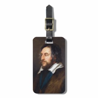 Portrait of Thomas Howard Peter Paul Rubens Bag Tag