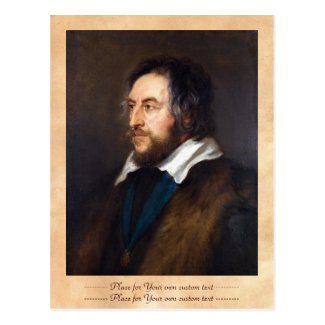 Portrait of Thomas Howard Peter Paul Rubens Postcards