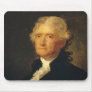 Portrait of Thomas Jefferson Mousepads
