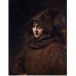 Portrait Of Titus In Monk'S Clothes, By Rembrandt Photo Cutouts