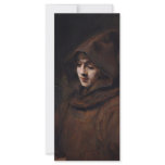 Portrait Of Titus In Monk'S Clothes, By Rembrandt rack cards