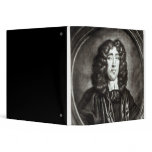 Portrait of Titus Oates  engraved by R. Thompson 3 Ring Binders