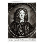 Portrait of Titus Oates  engraved by R. Thompson cards