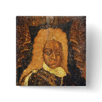Portrait of Tsar Alexei I Pinback Buttons