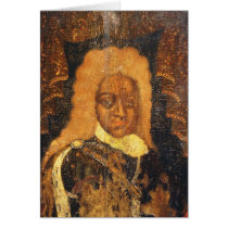 Portrait of Tsar Alexei I Card