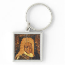 Portrait of Tsar Alexei I Key Chains