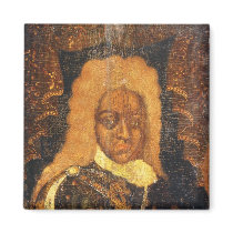 Portrait of Tsar Alexei I Refrigerator Magnets