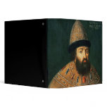 Portrait of Tsar Alexei I Mihailovitch binders
