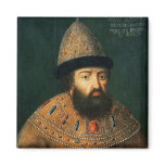 Portrait of Tsar Alexei I Mihailovitch magnets