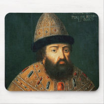 Portrait of Tsar Alexei I Mihailovitch Mouse Pad