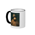 Portrait of Tsar Alexei I Mihailovitch mugs