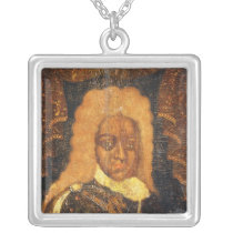 Portrait of Tsar Alexei I Pendant