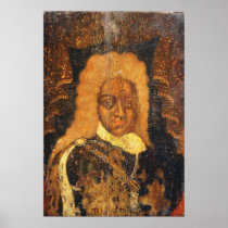 Portrait of Tsar Alexei I Poster