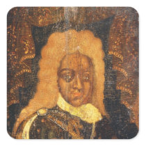 Portrait of Tsar Alexei I Stickers