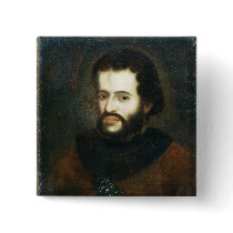 Portrait of Tsar Ivan the V Alexeyevich Buttons