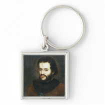 Portrait of Tsar Ivan the V Alexeyevich Key Chains