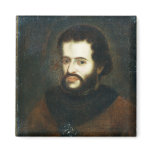 Portrait of Tsar Ivan the V Alexeyevich magnets