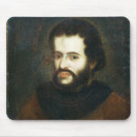 Portrait of Tsar Ivan the V Alexeyevich mousepads