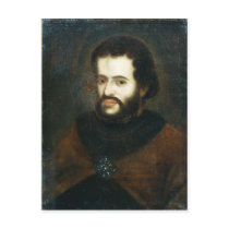 Portrait of Tsar Ivan the V Alexeyevich Post Cards