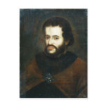 Portrait of Tsar Ivan the V Alexeyevich postcards