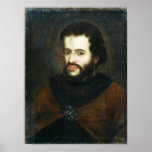 Portrait of Tsar Ivan the V Alexeyevich posters