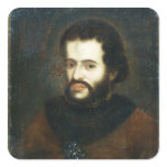 Portrait of Tsar Ivan the V Alexeyevich stickers