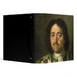 Portrait of Tsar Peter I the Great  1772 binders